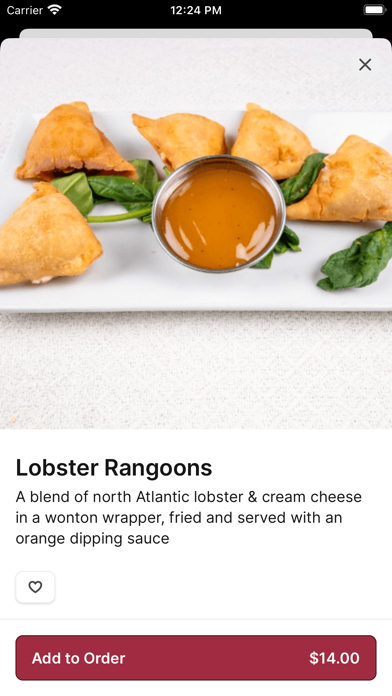 Windham Restaurant app screenshot 3