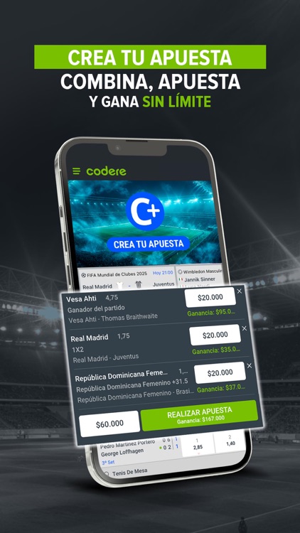 Codere: Apuestas Deportivas CO screenshot-4