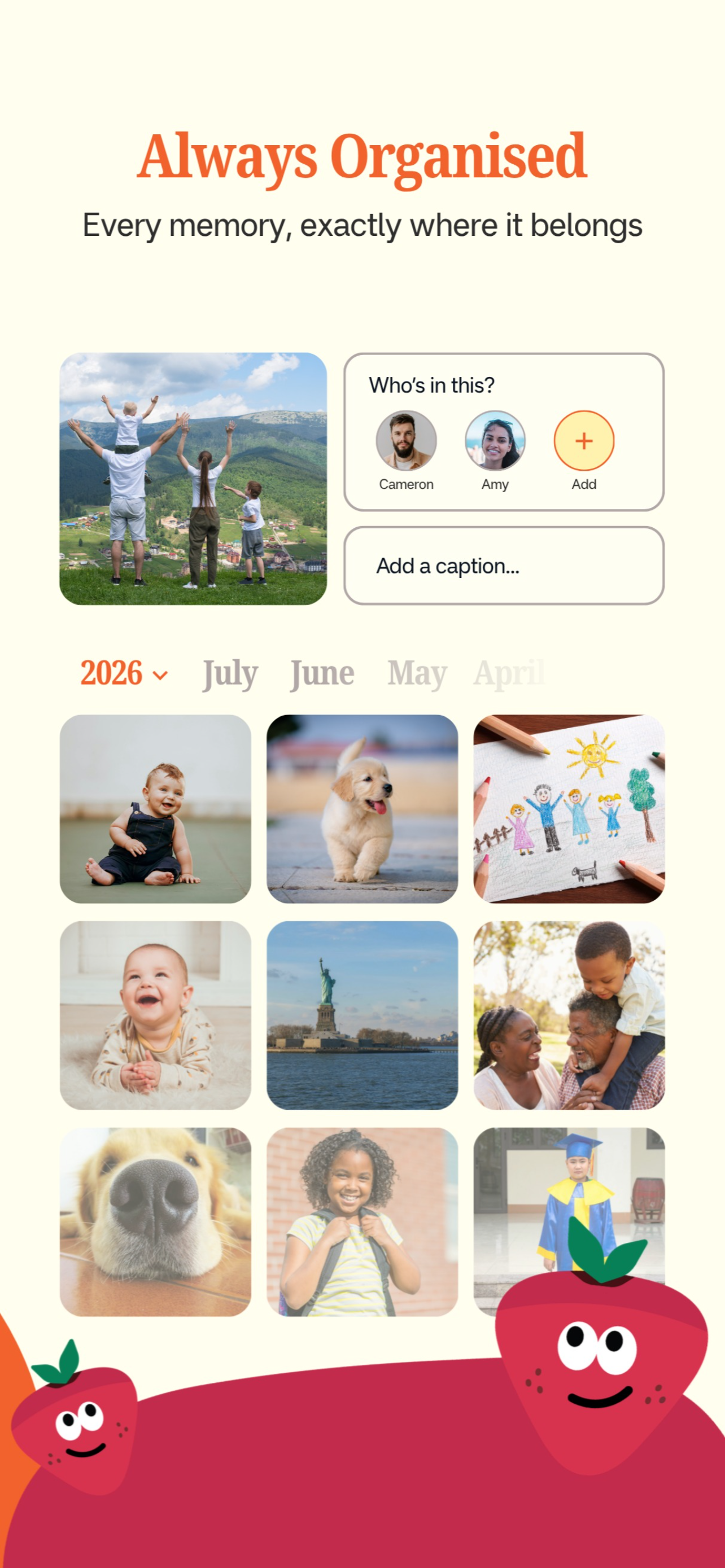 Bunched Private Family Album screenshot 2