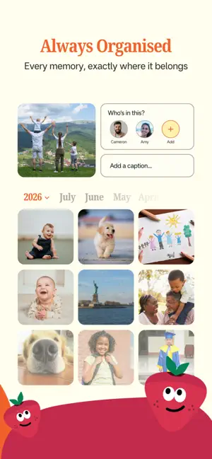 Bunched Private Family Album screenshot 2