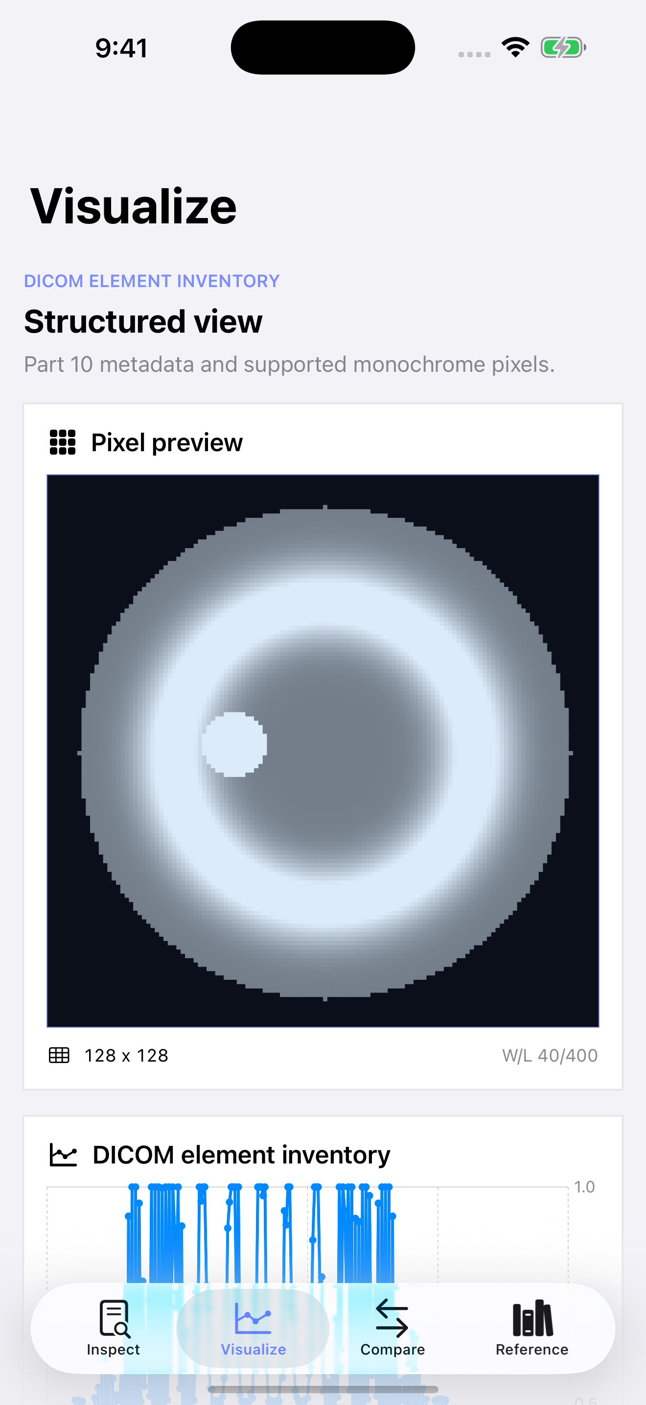 Voxelproof: DICOM Inspector screenshot 2 of 3