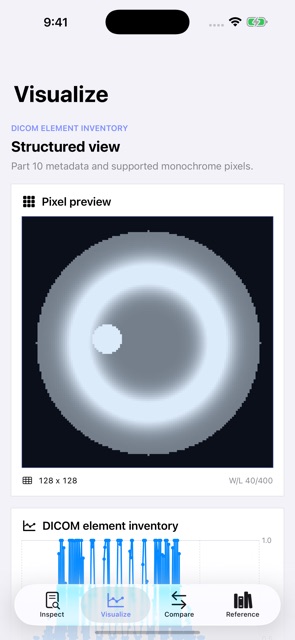 Voxelproof: DICOM Inspector screenshot 3