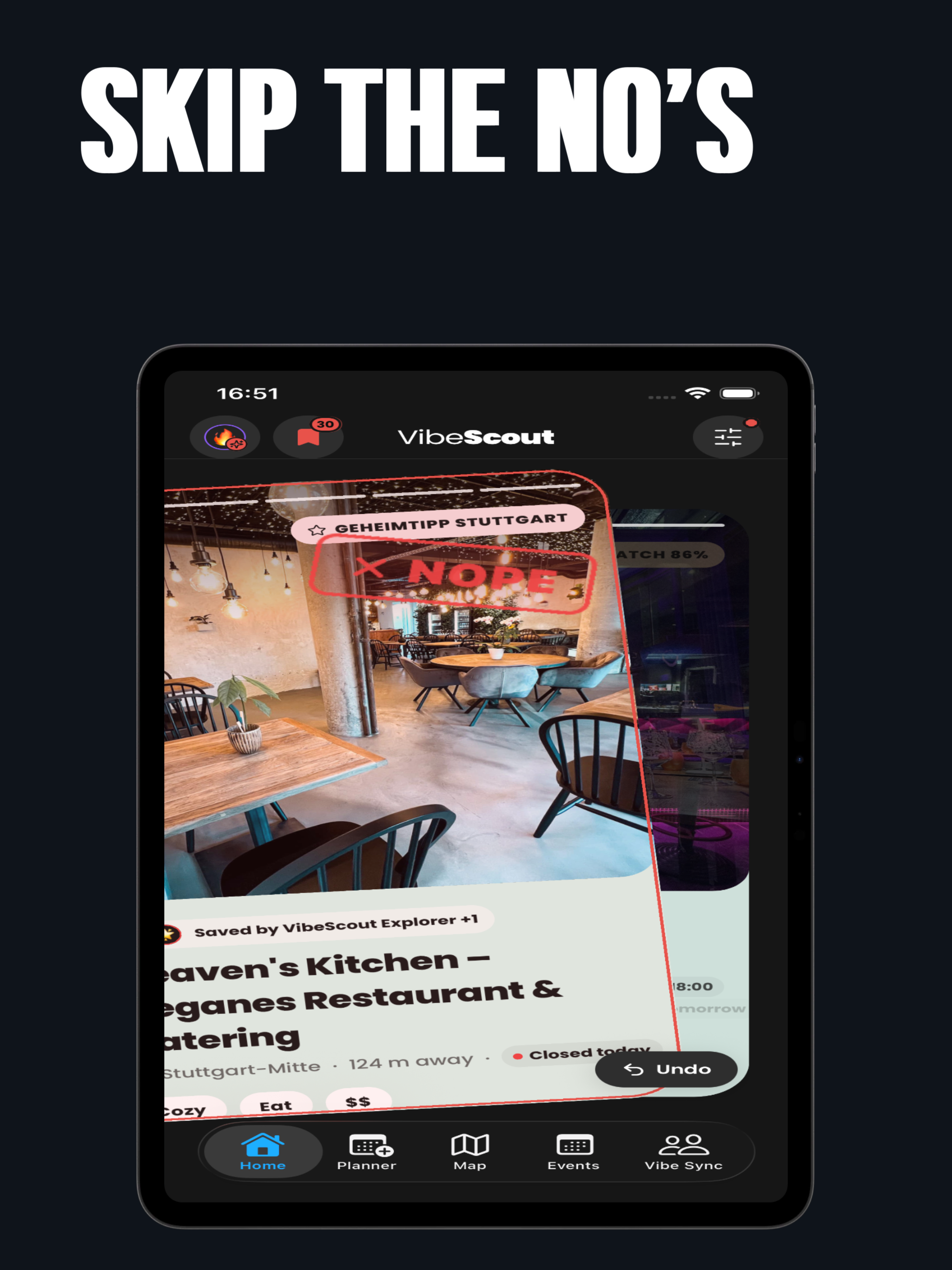 VibeScout: Find New Spots screenshot 9