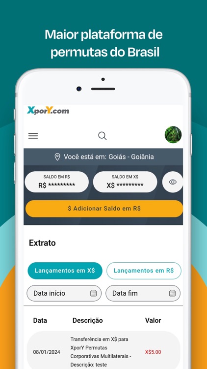 X por Y Permutas Multilaterais screenshot-7