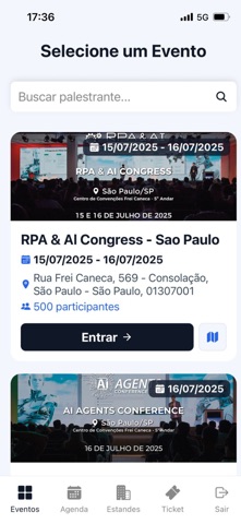 IIMA Eventos Screenshot 1 of 3