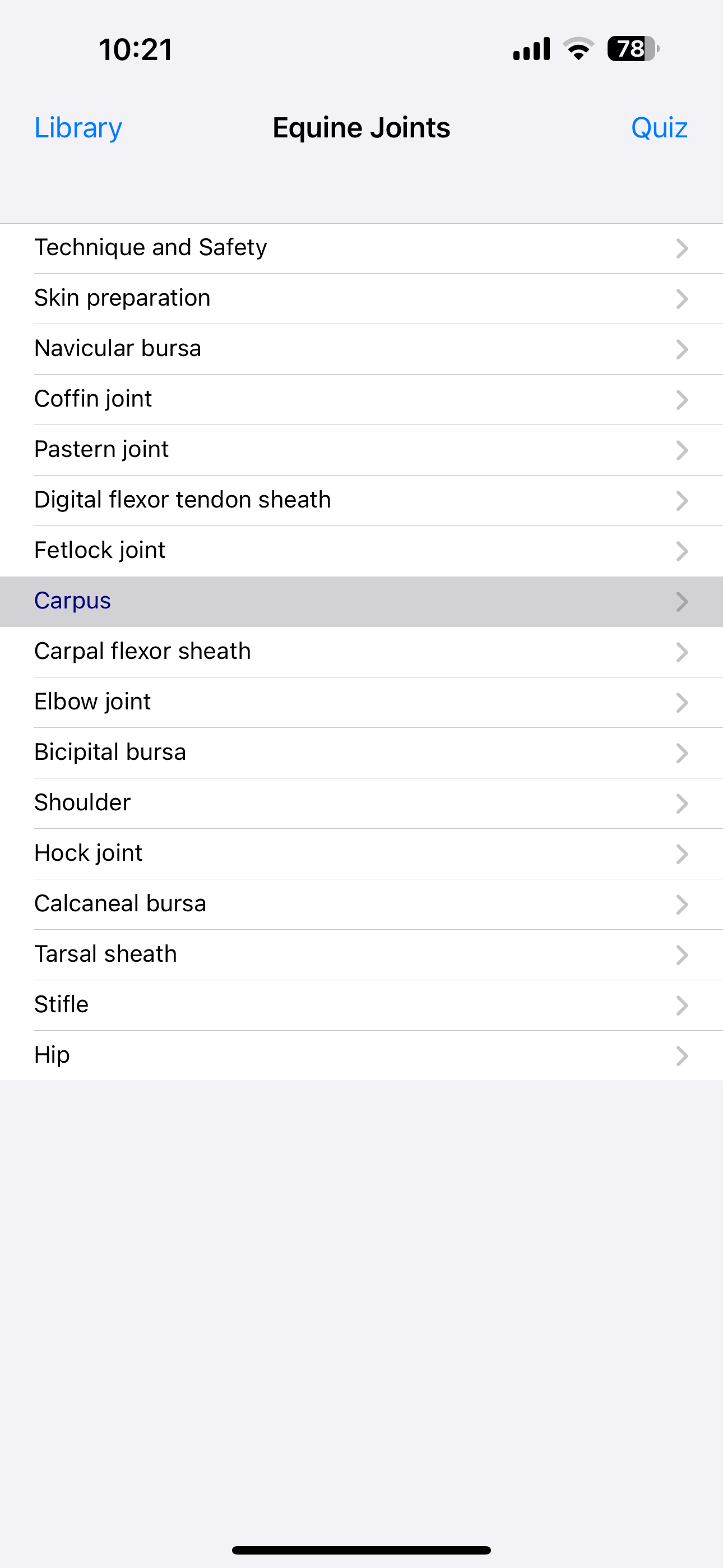 BEVA Equine Joint Injections