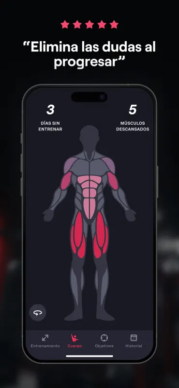 Fitbod: Rutinas Personalizadas screenshot 2 of 10