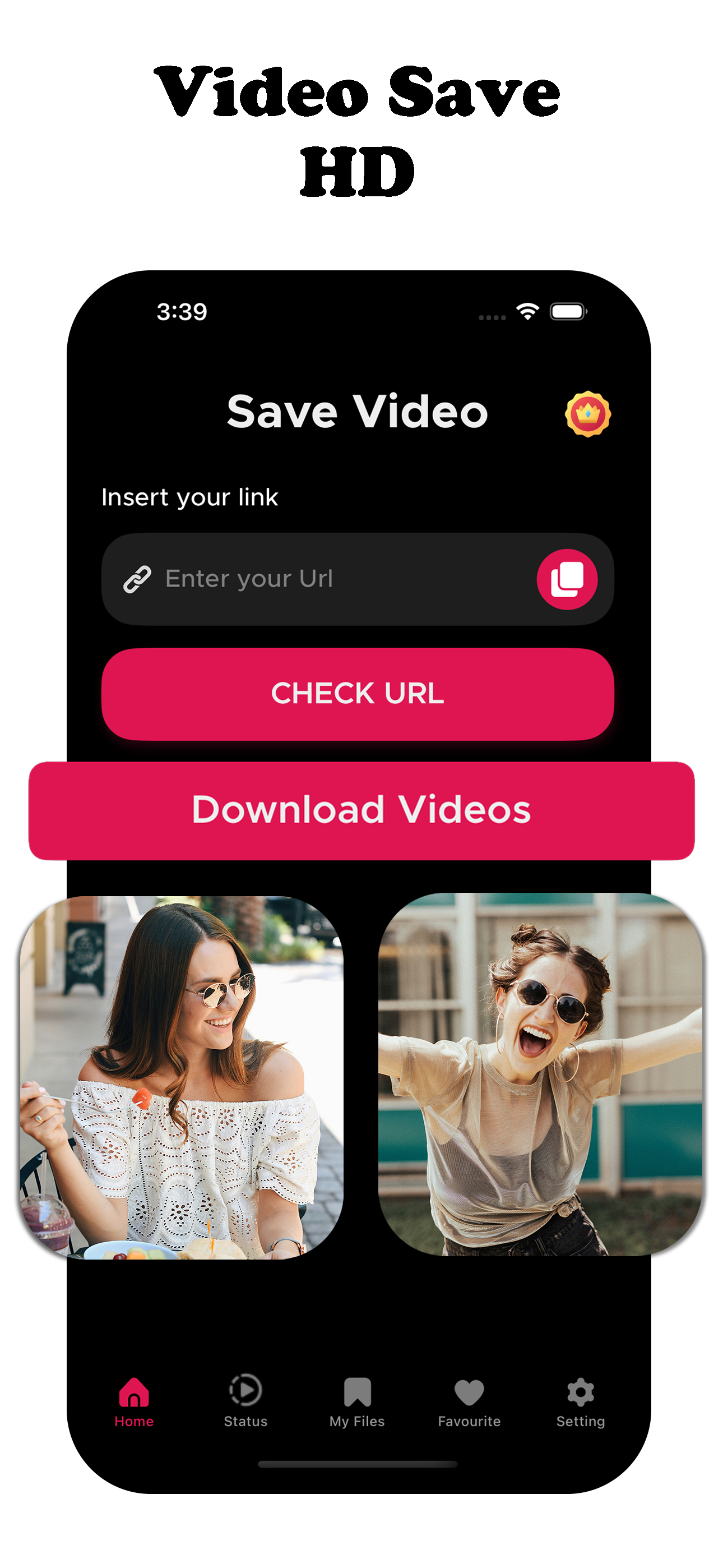 HD Video Downloader App
