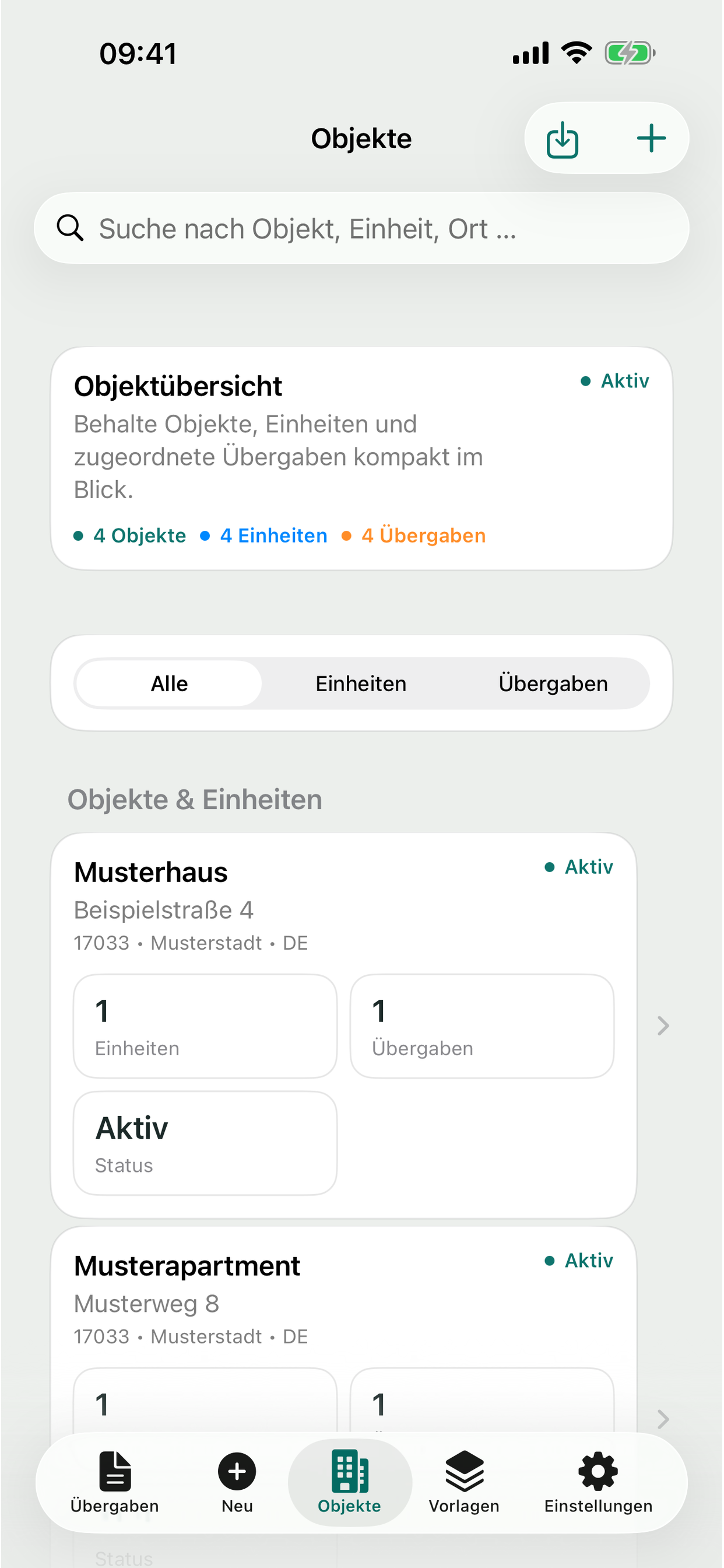 Übergabeheld
