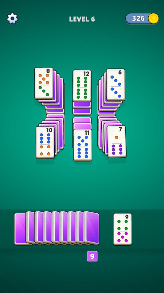 #1. Domino Jam! (iOS) 由: Playnoob