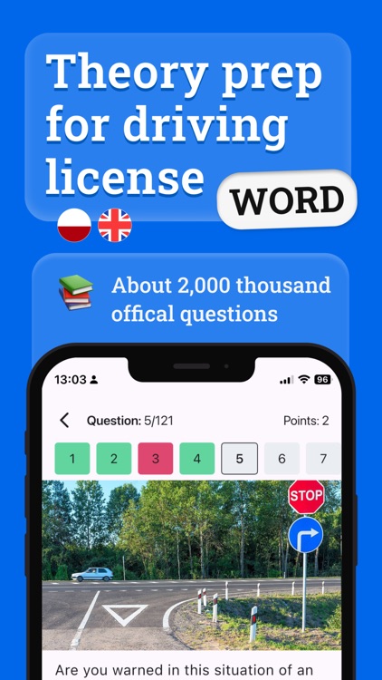 Polish Driving License Tests