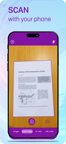 Origin Scan: Pdf, OCR & QRCode Screenshot 4 of 6