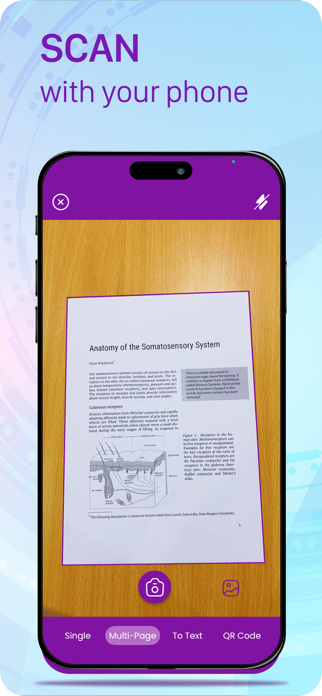 Origin Scan: Pdf, OCR & QRCode Screenshot 4 of 6