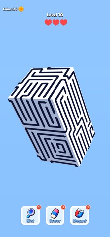 Cube Away - Arrow Puzzle 3D Screenshot 2 of 8