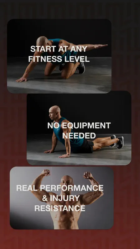 Bodyweight by Mark Lauren screenshot 2 of 5