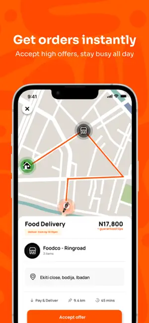 Shride Driver – Drive & Earn screenshot 4