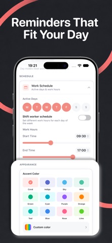 Postura: Posture Reminder Screenshot 3 of 8