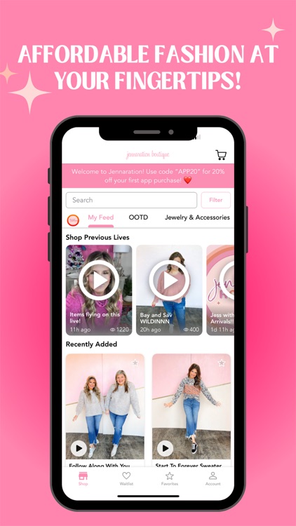 Jennaration Boutique