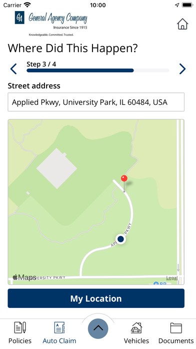 General Agency Online Screenshot