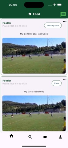 Footler screenshot