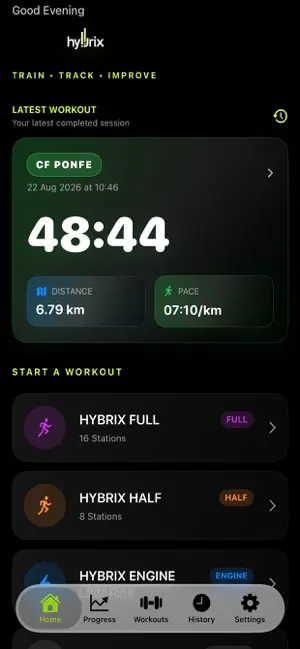 HYBRIX Training screenshot 1