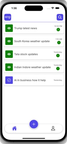 KEYP screenshot
