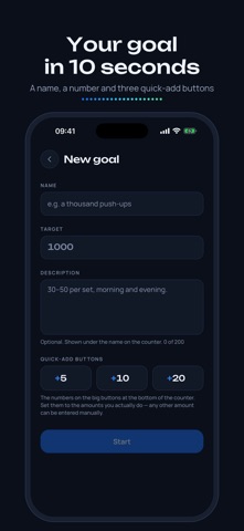 Pathway - Goals Screenshot 3 of 5