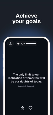 Blaze - Motivation & Quotes Screenshot 4 of 5