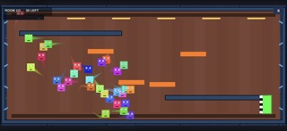 Last One Out Square Race game iPhone screenshot