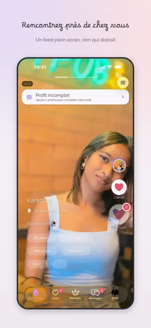 TIA · Rencontres Madagascar screenshot 1