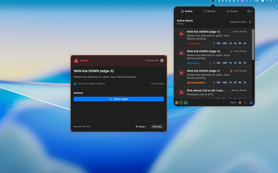 #2. MetricCupid (macOS) Ved: Jacek Zaleski