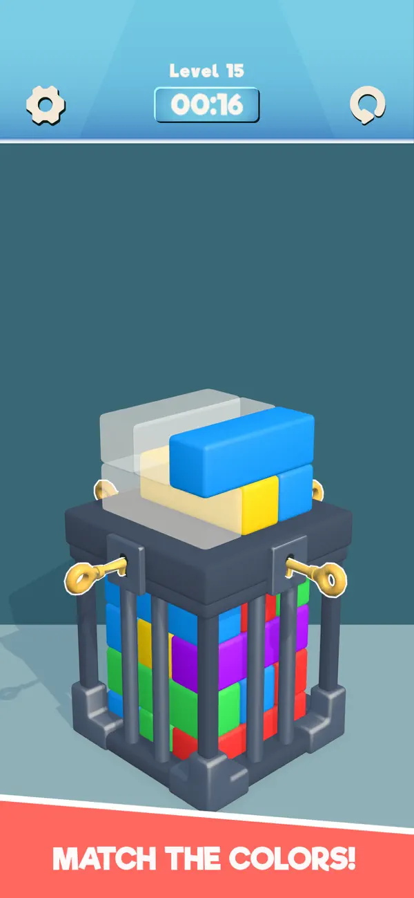 #2. Colored Stack (iOS) Ved: Eren Polat