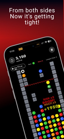 BlobDrop: Color Chain Puzzle screenshot 5