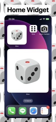 SimpleDiceWidget Screenshot 2 of 3