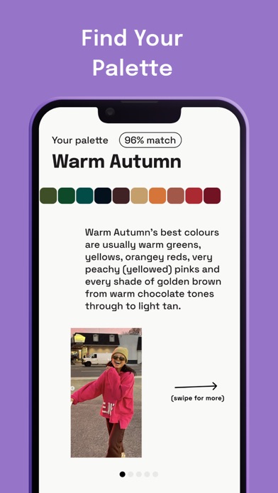 Palette - Color Analysis Screenshot