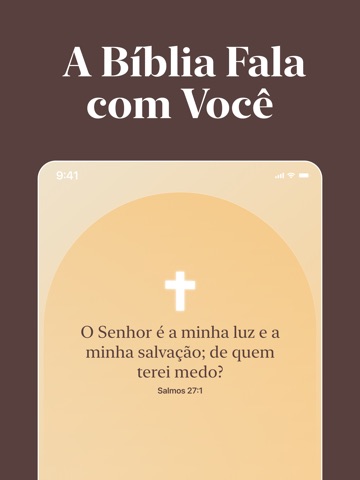 Versículo Do Dia - Devocional iPad screenshot 1