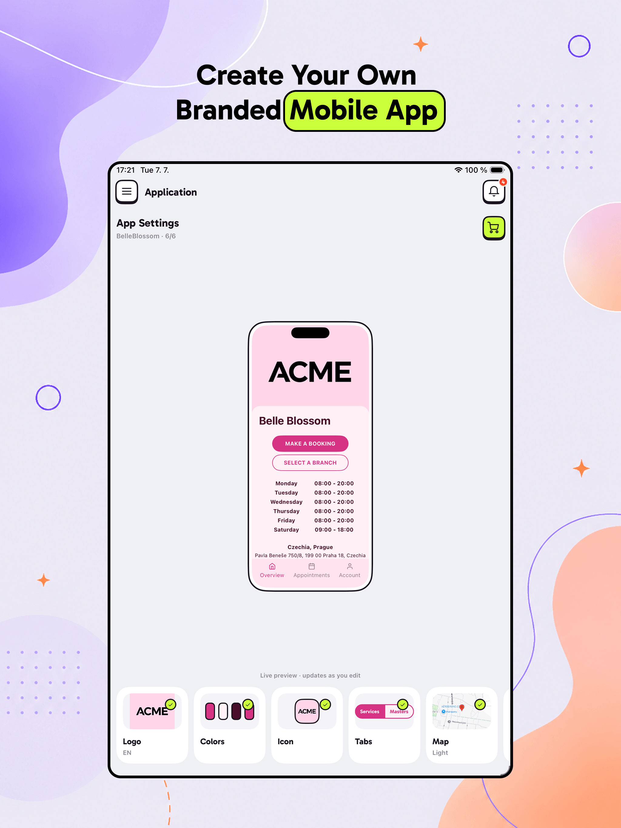 tobook.link: Booking System screenshot 7