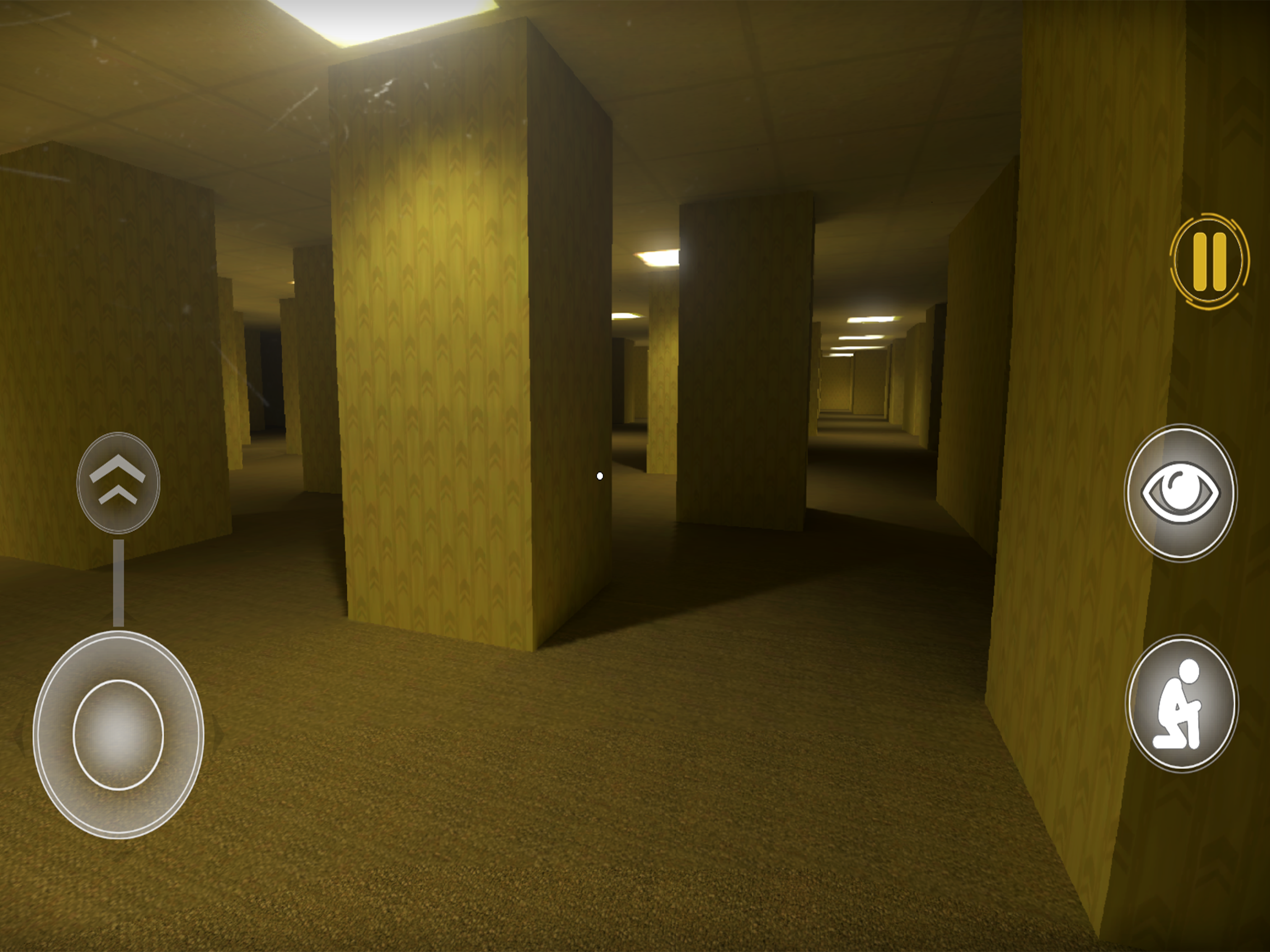 Backrooms: Lost in Level 0