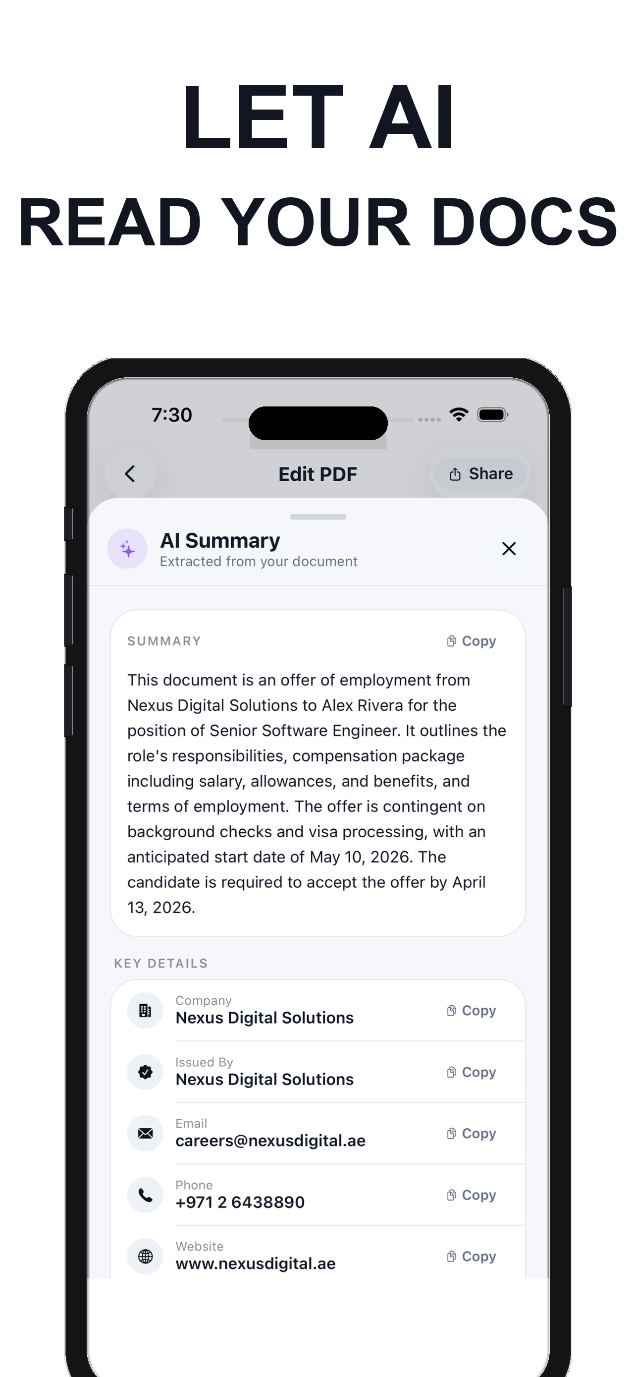 Signfolio: PDF Sign & Compress screenshot 6