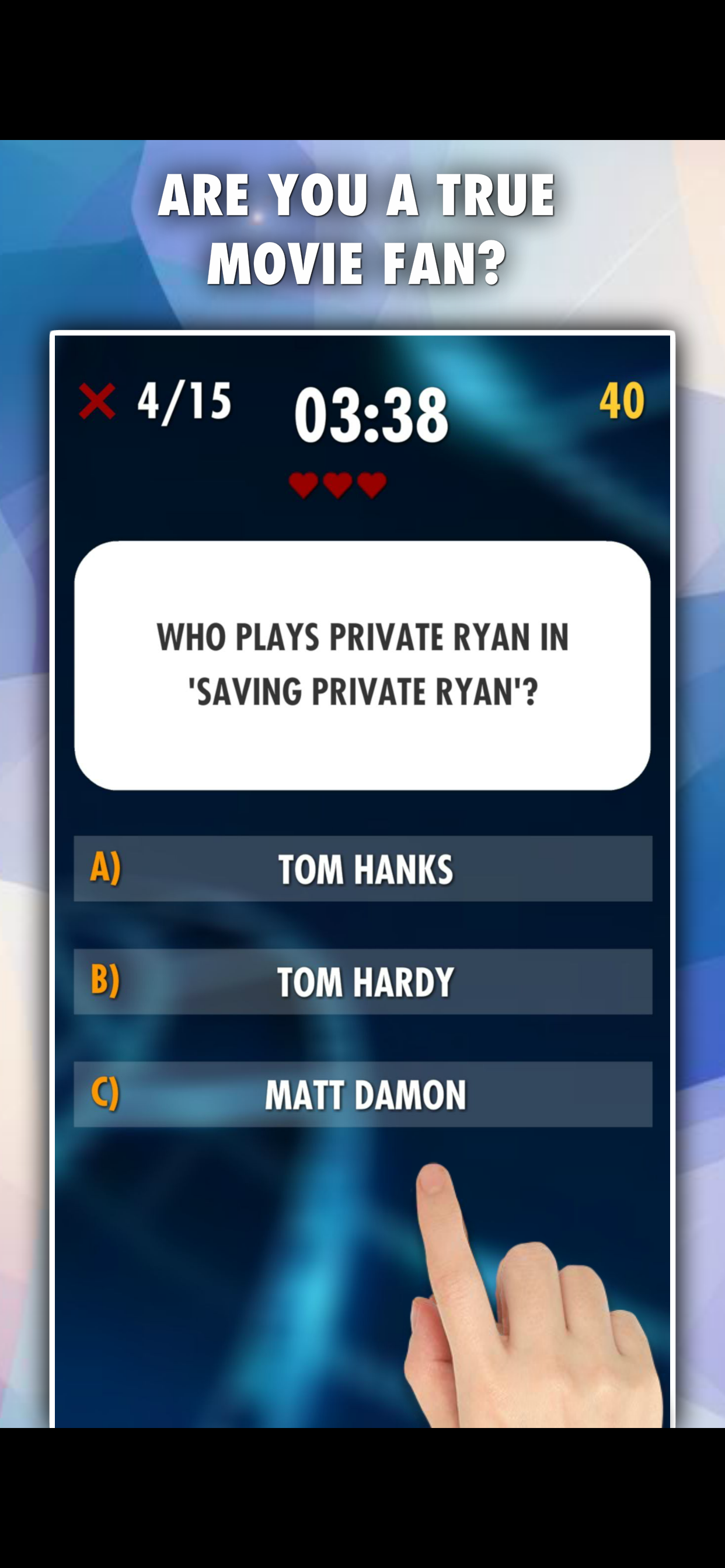 Ultimate Movie Quiz (2026)