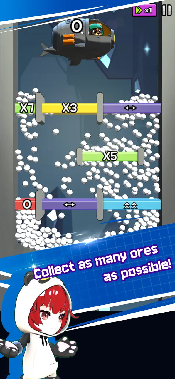 Planet Wars : Casual RPG iOS Mod IPA screenshot 2 - iOS game interface