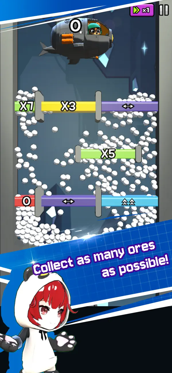 Planet Wars : Casual RPG iOS Mod IPA screenshot 2 - iOS game interface