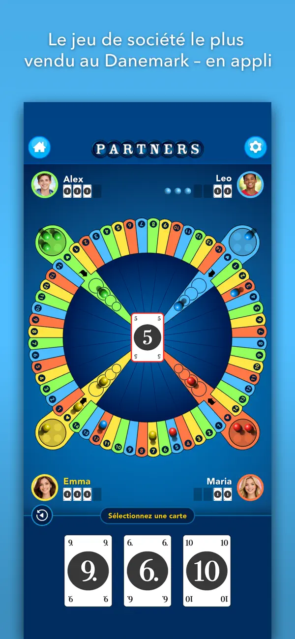 Screenshot #1 pour Partners – Jeu de société