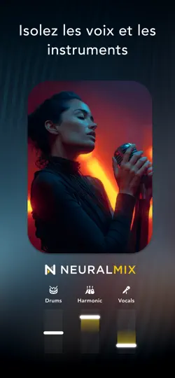 Capture d'écran de Djay - DJ App & AI Mixer sur iPhone 4