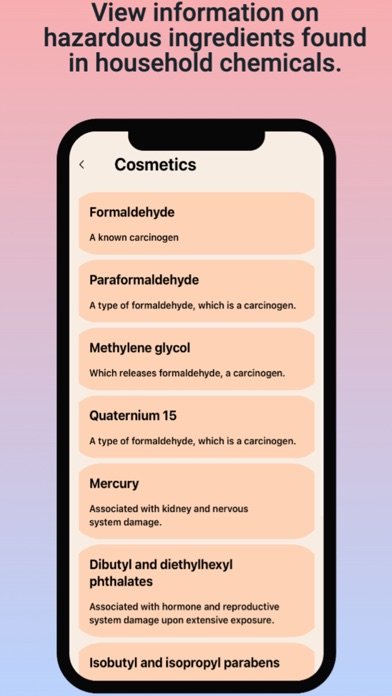 RevealTheIngredient Screenshot