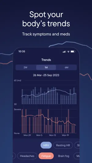 Visible: Pacing for illness screenshot 6