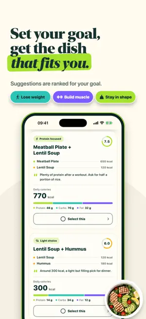 ScanEat - AI Menu Scanner screenshot 4