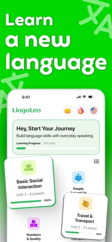 LingoLen - Language Learning Screenshot 1 of 8