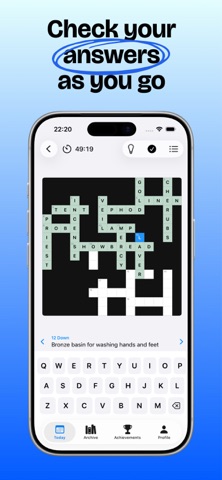 Bible Crossword Challenge Screenshot 5 of 7