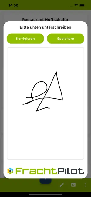 FrachtPilot - Lieferapp screenshot 3